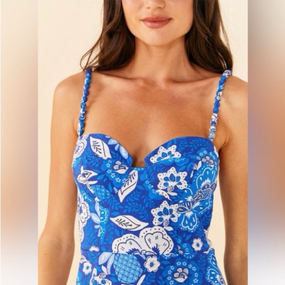 Farm Rio maxi dress